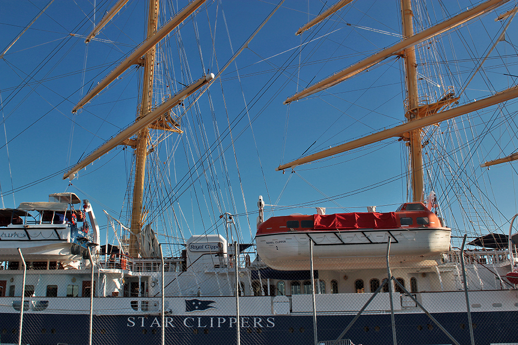 La partenza del Royal Clipper (11).jpg